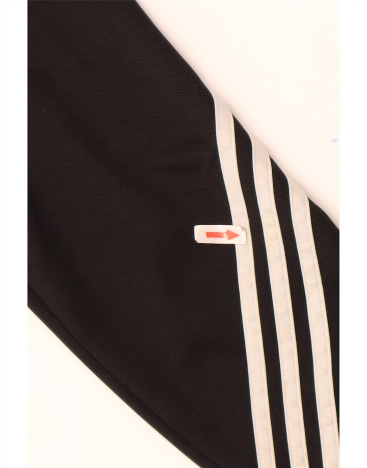 Gornji dio trenirke Adidas Climalite Pulover Medium Black Colourblock