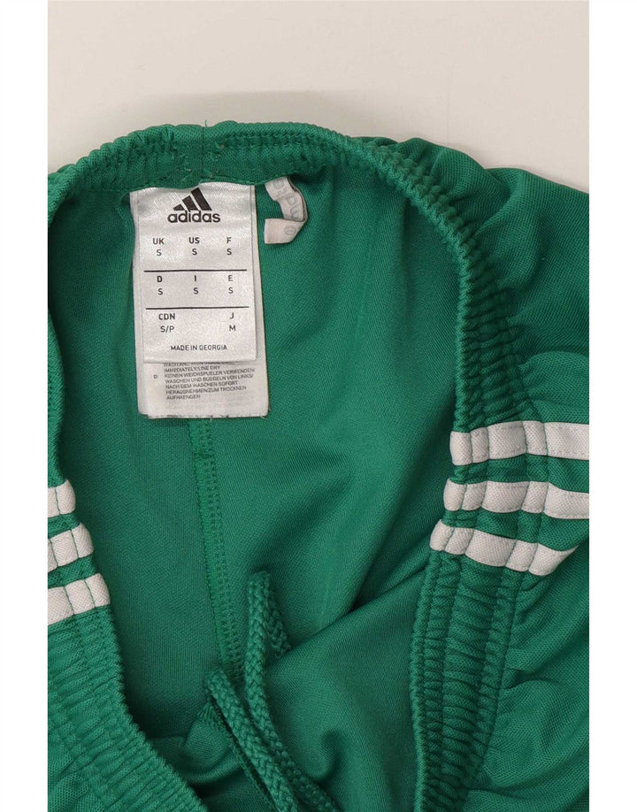 Adidas muške sportske kratke hlače Climalite male zelene boje od poliestera