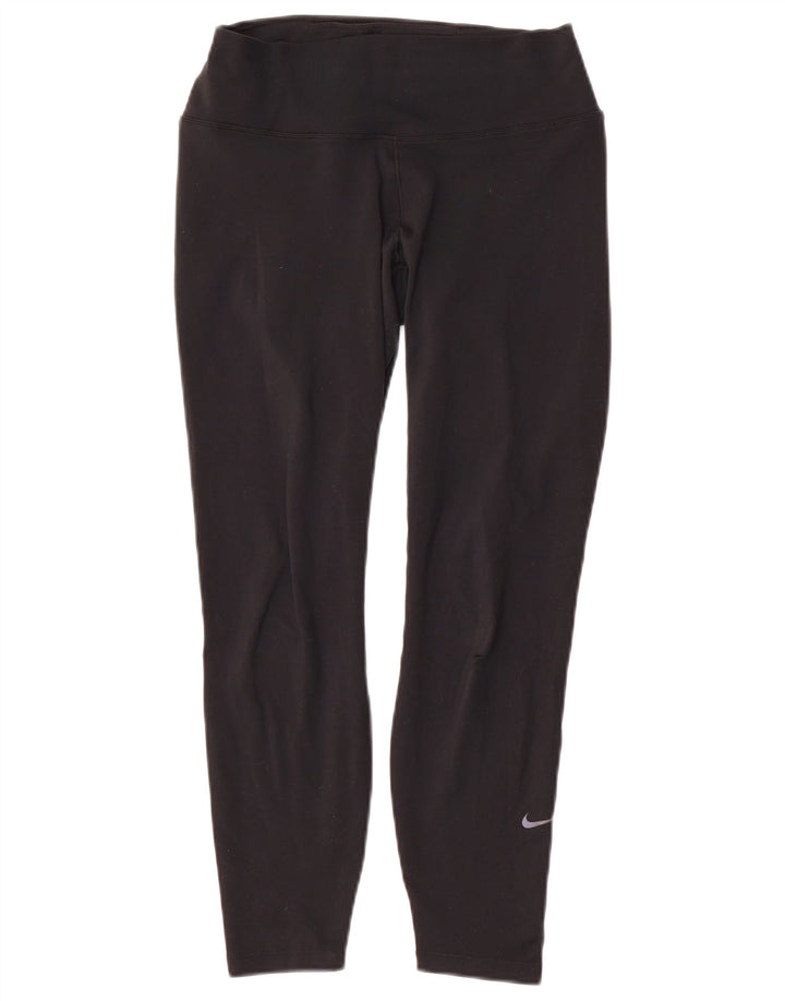 Nike ženske Dri Fit tajice UK 10 male crne