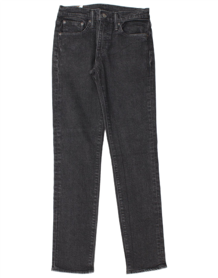 Levi's muške 511 uske traperice W28 L32 crni pamuk