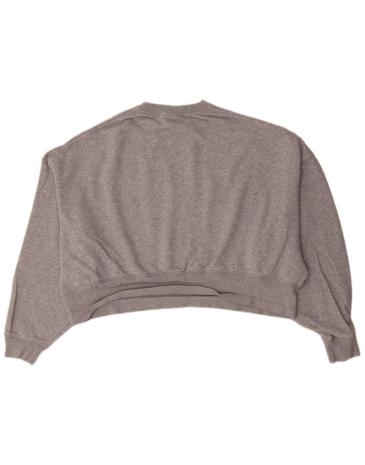 Nike ženski kratki kratki džemperi UK 10 Small Grey Flected