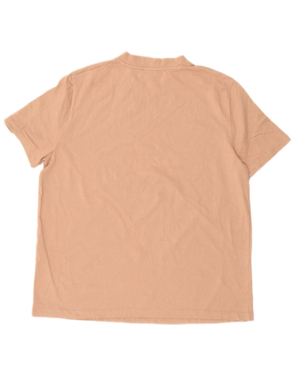 Zara ženska majica kratkih rukava UK 18 XL bež pamuk