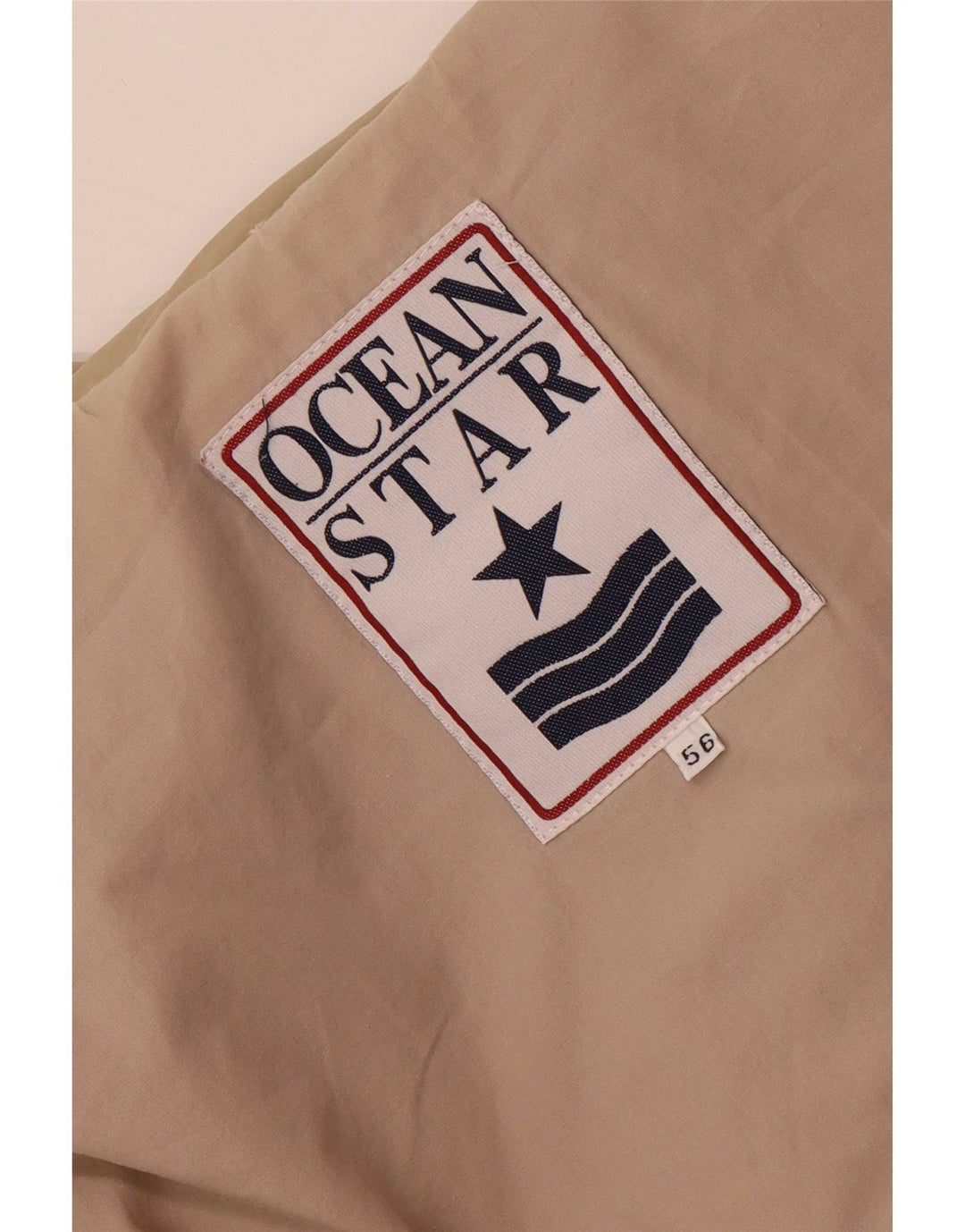 Ocean Star muška kišna jakna IT 56 3XL bež