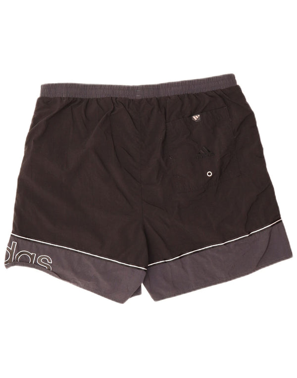 Adidas muški grafički kupaći kostimi XL crni poliester u boji