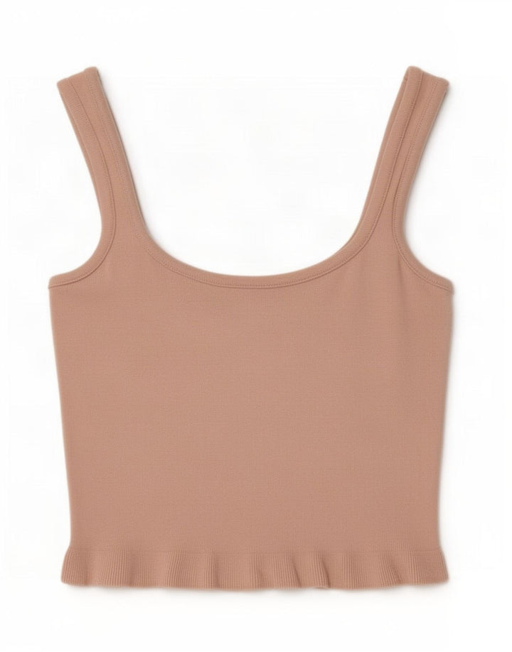 Zara ženski kratki Cami Top UK 8 Small Pink