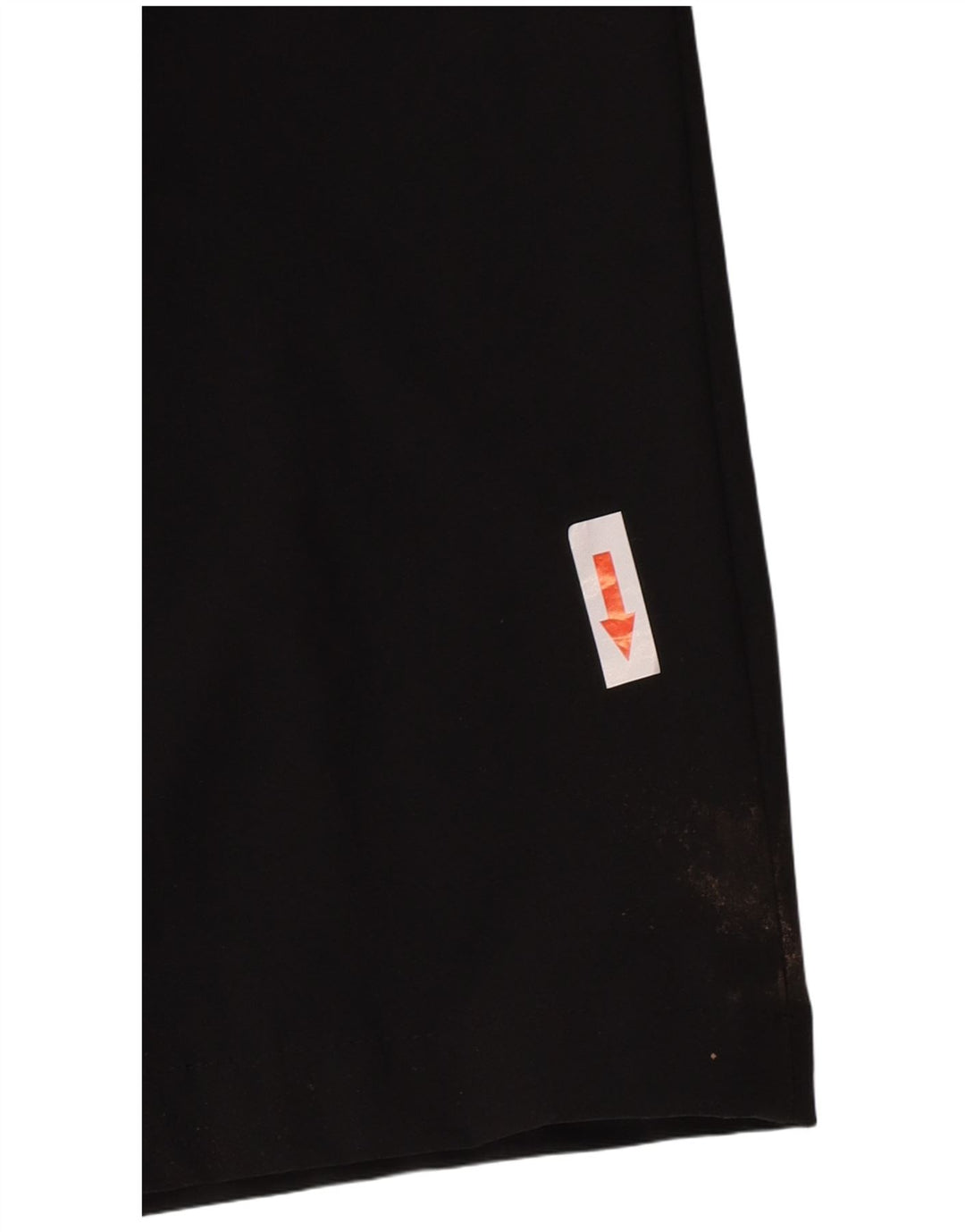 Adidas muške uske chino hlače W32 L32 crni poliester