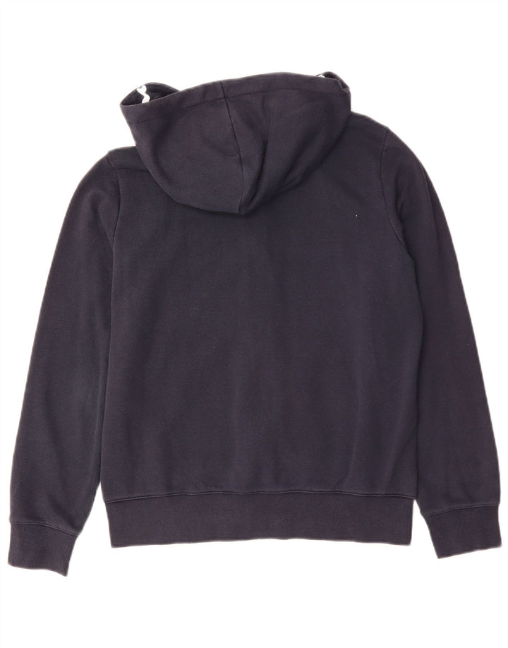 CHAMPION Ženski pulover s kapuljačom s patentnim zatvaračem UK 14 Srednji tamnoplavi pamuk