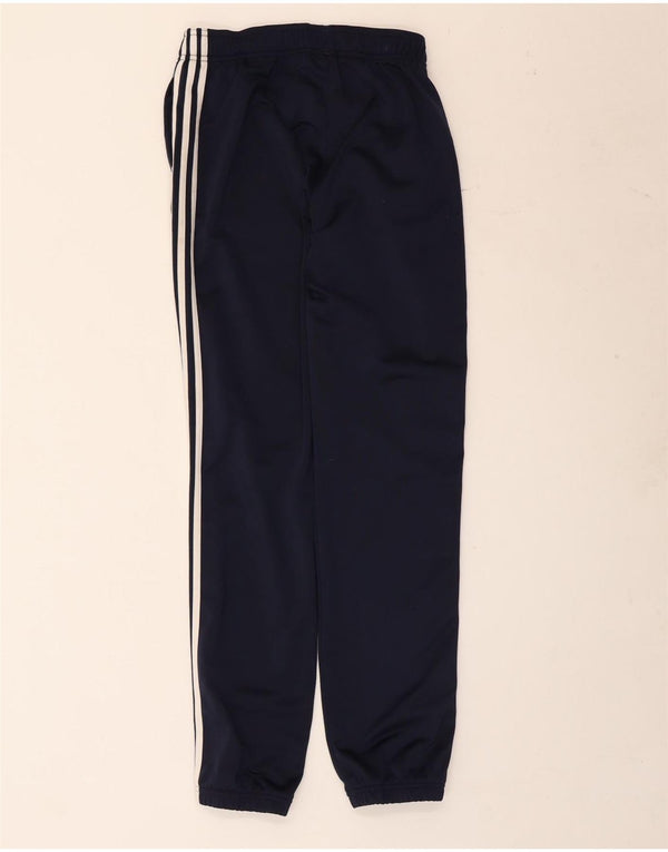 Adidas Trenirka za dječake Hlače za trčanje 13-14 godina tamnoplavi poliester