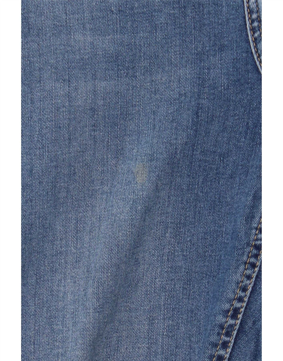Topshop ženske lepršave traperice Jamie W30 L32 plavi pamuk