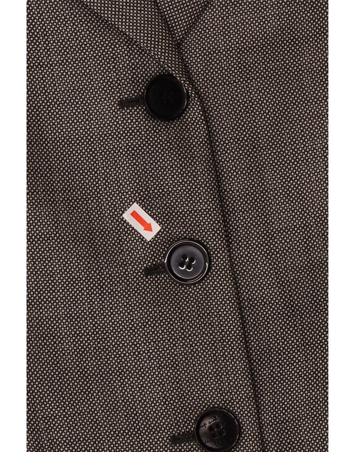 MOSCHINO ženska jeftina i šik jakna jakna UK 14 Large Grey Classic