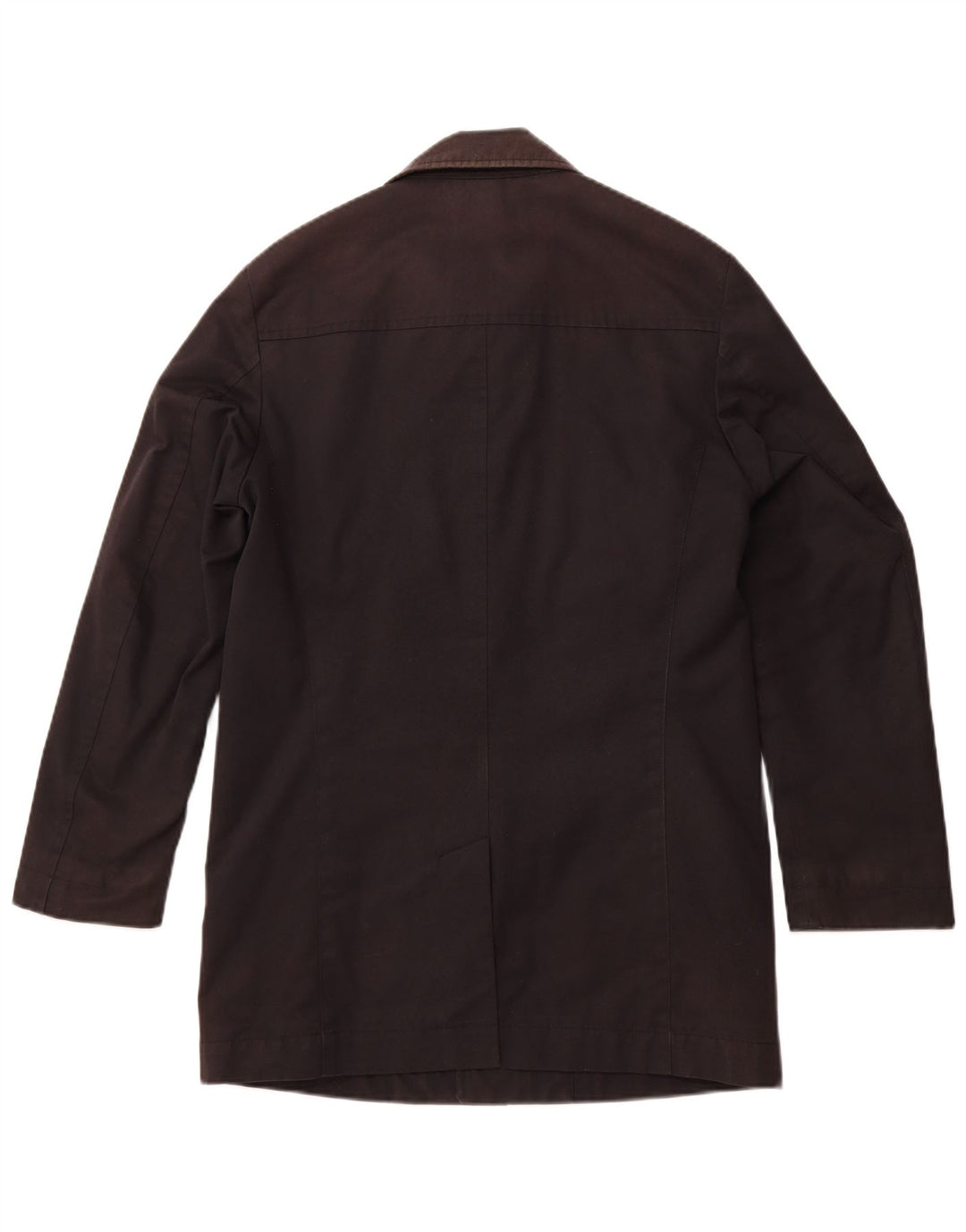 HUGO BOSS Muška vjetrovka kaput IT 48 srednje crni poliester