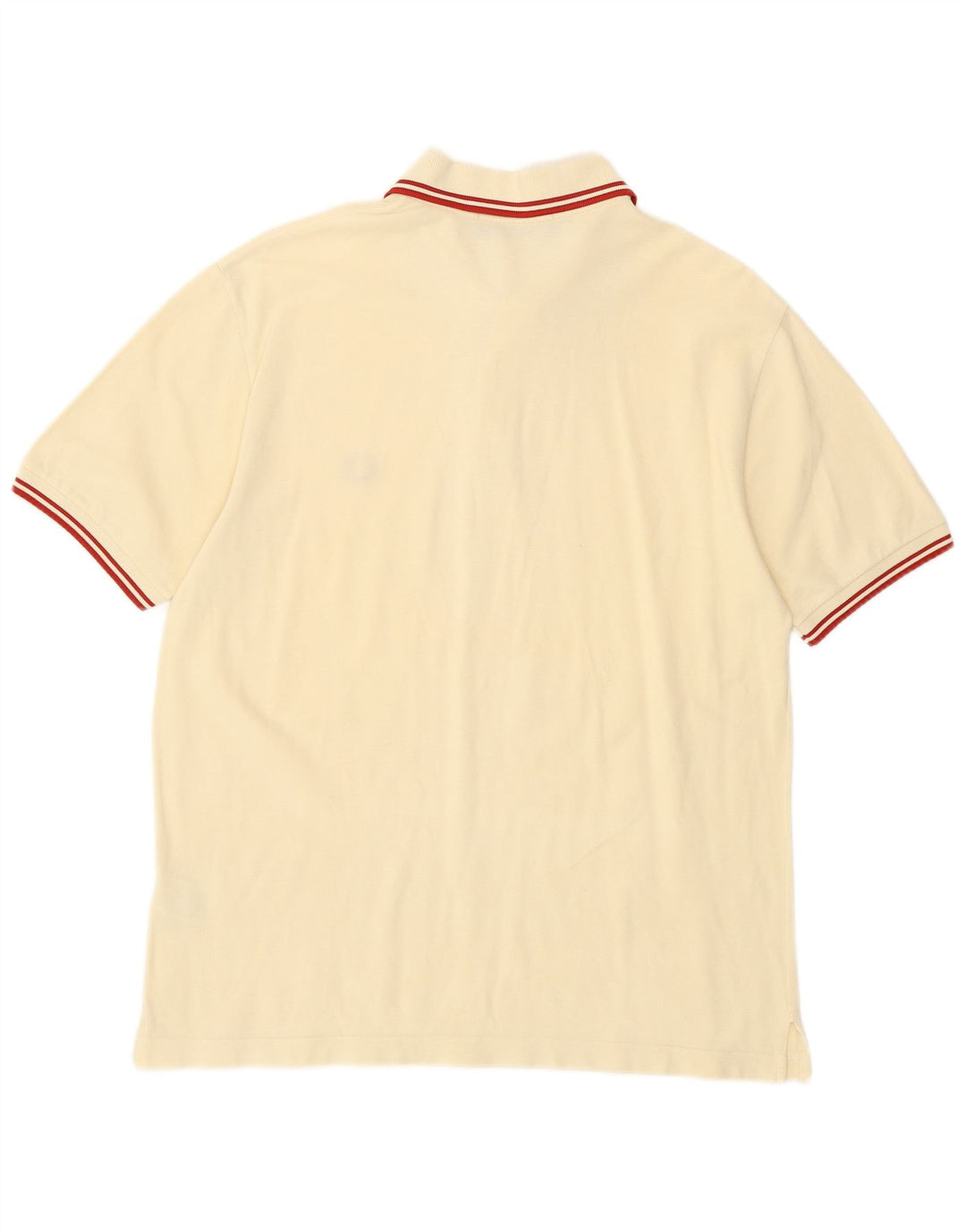 Fred Perry muška polo majica mala od bijelog pamuka