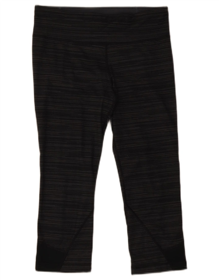 Under Armour ženske kapri tajice UK 10 male sive pruge od poliestera