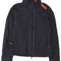 Superdry ženska kišna jakna The Windcheater Graphic UK 12 srednje tamnoplava
