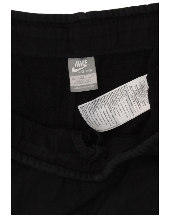 Nike ženske hlače za trenirku UK 18 XL crni pamuk