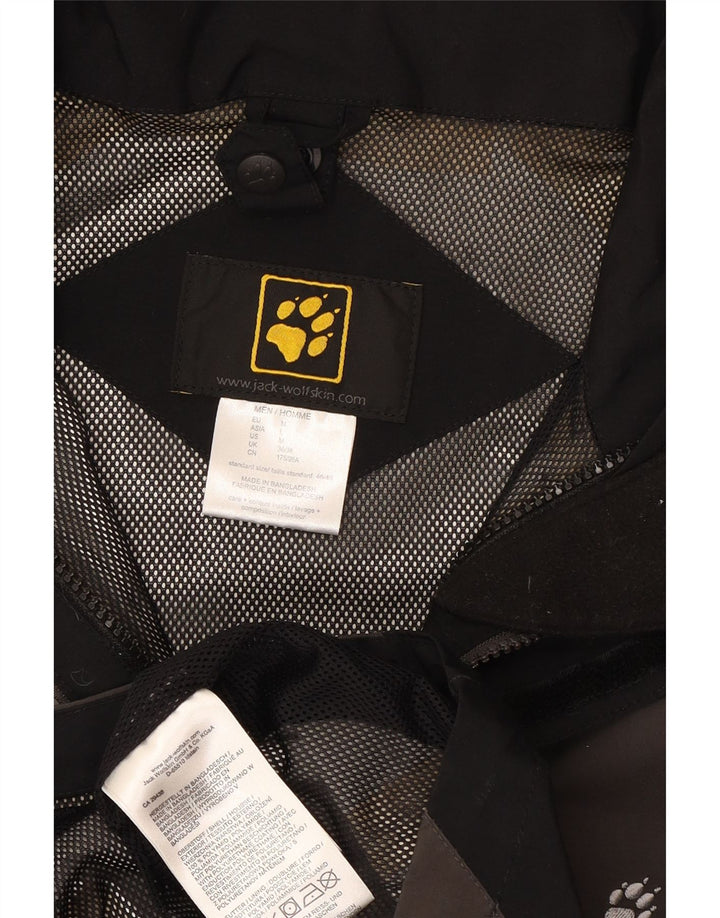 Jack Wolfskin muška kišna jakna UK 36/38 srednje smeđa poliamid u boji