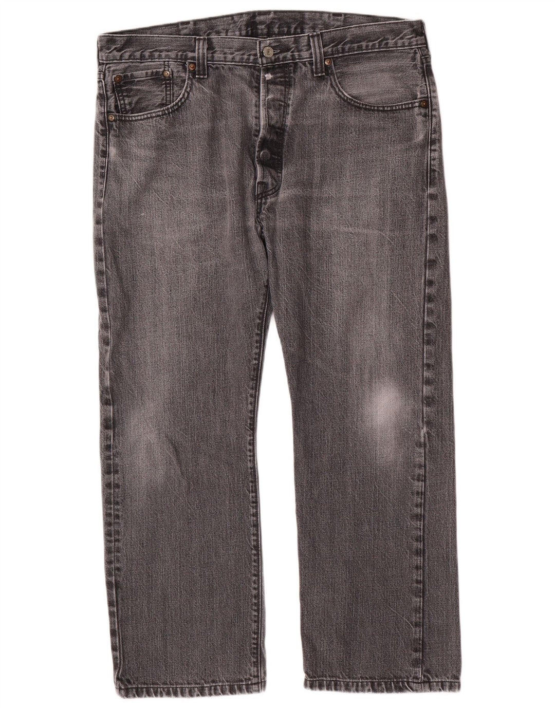 Levi's muške ravne traperice W38 L28 sive