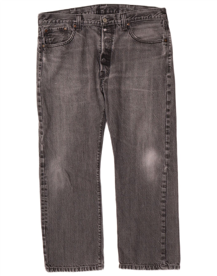 Levi's muške ravne traperice W38 L28 sive