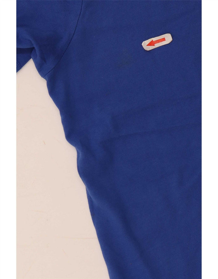 Nike Dri Fit majica kratkih rukava Srednje plavi pamuk