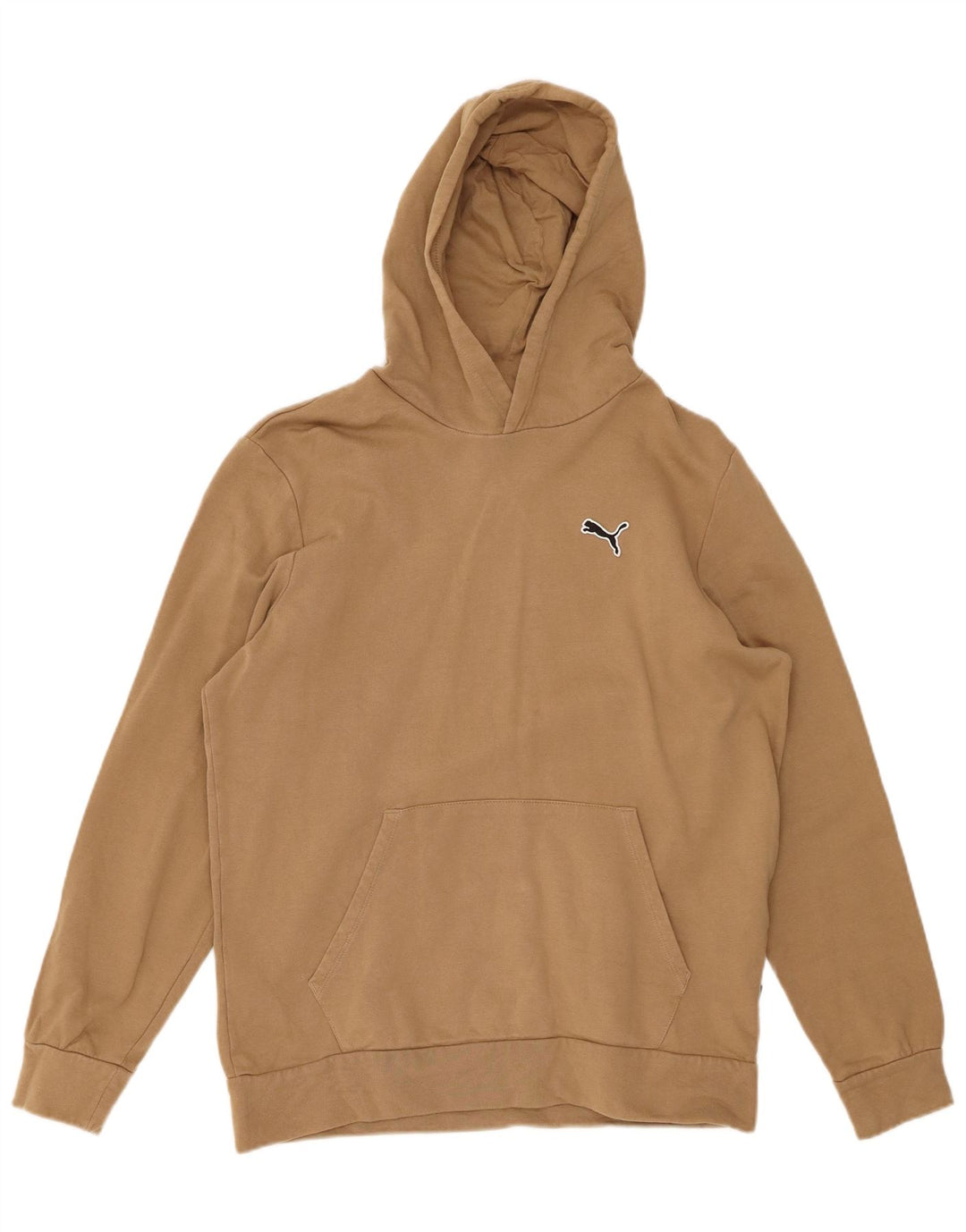 PUMA muška majica s kapuljačom srednje bež boje