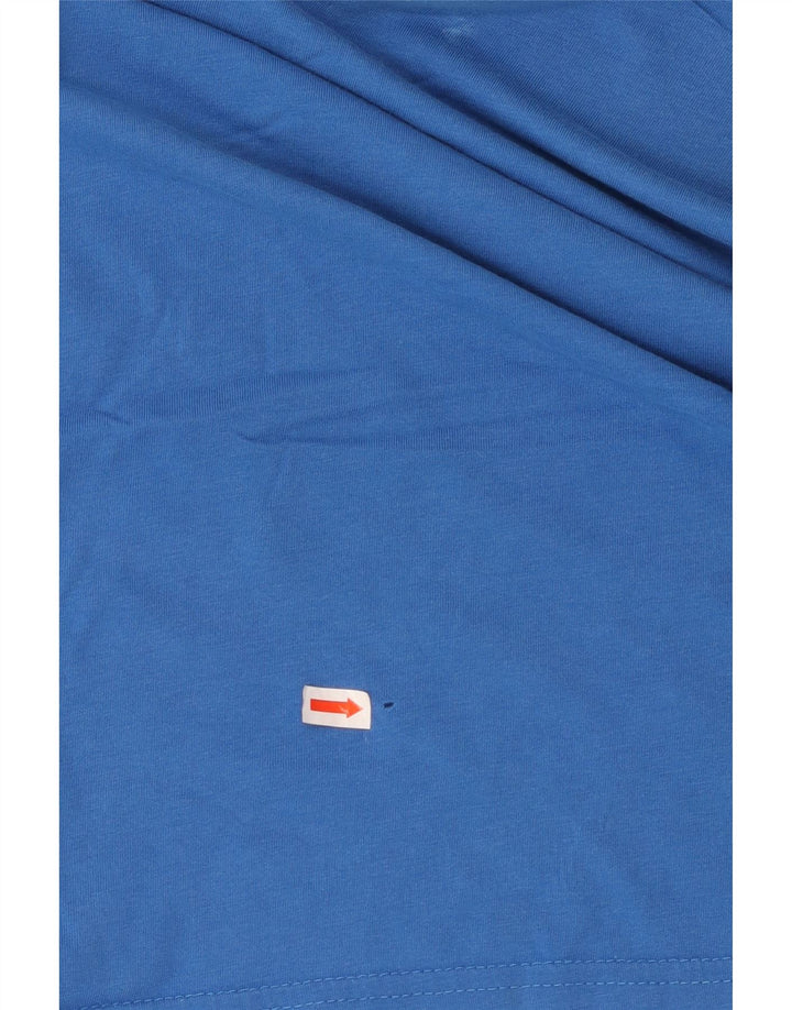 PUMA Muška majica kratkih rukava s grafičkim motivima 2XL, plavi pamuk