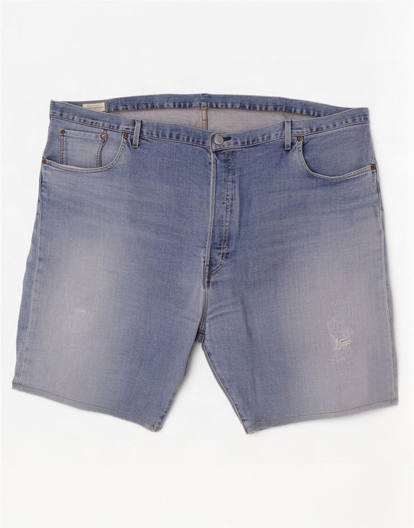 Levi's muške 501 kratke traper kratke hlače W50 4XL plave