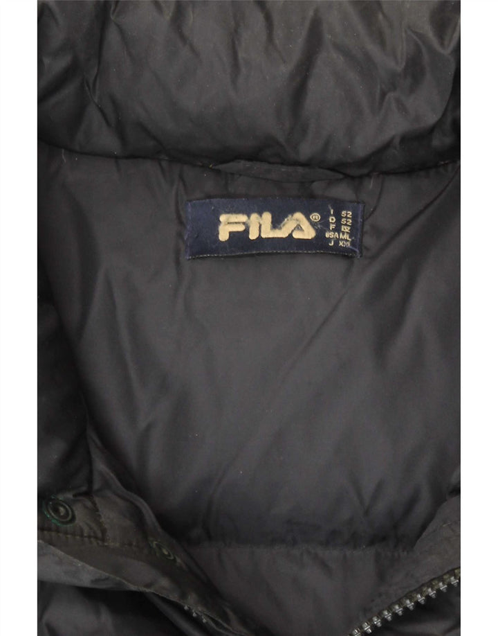 Fila muška podstavljena jakna IT 52 XL crni poliamid