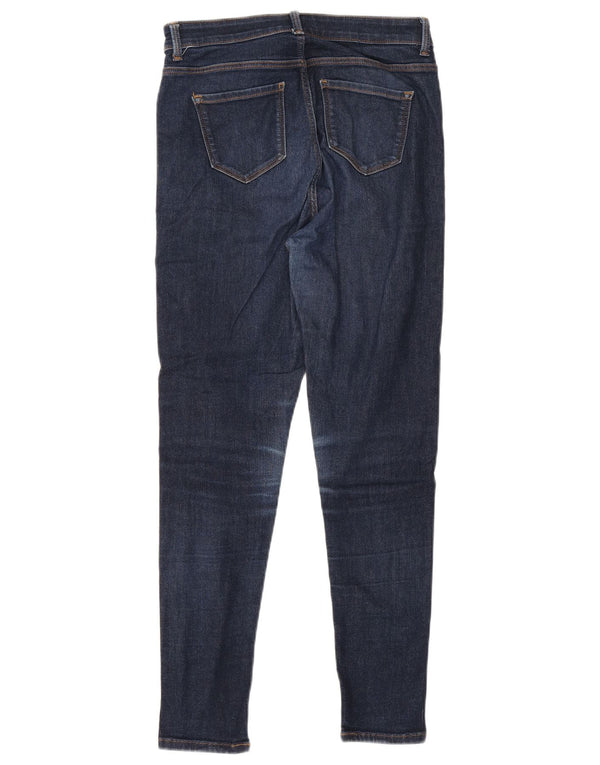 Marks & Spencer ženske uske traperice UK 10 male W28 L27 tamnoplave