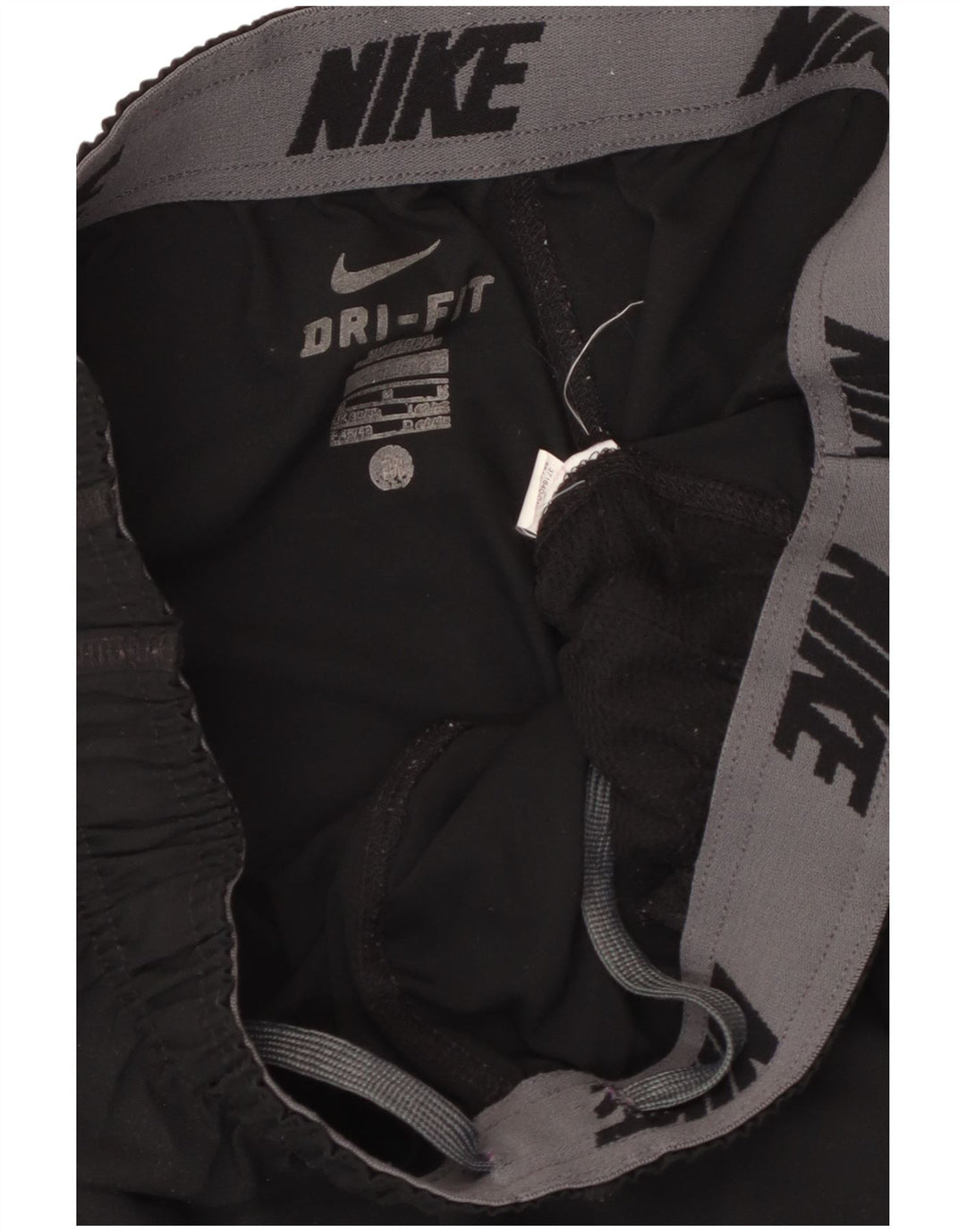 NIKE muške Dri Fit sportske kratke hlače srednje crne