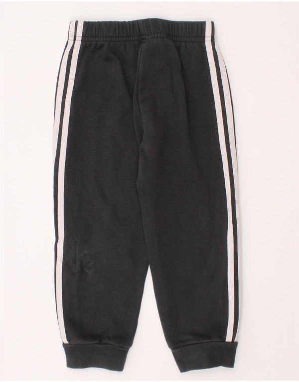 Adidas Baby Boys Trenirke Hlače 18-24 mjeseca Sivi pamuk