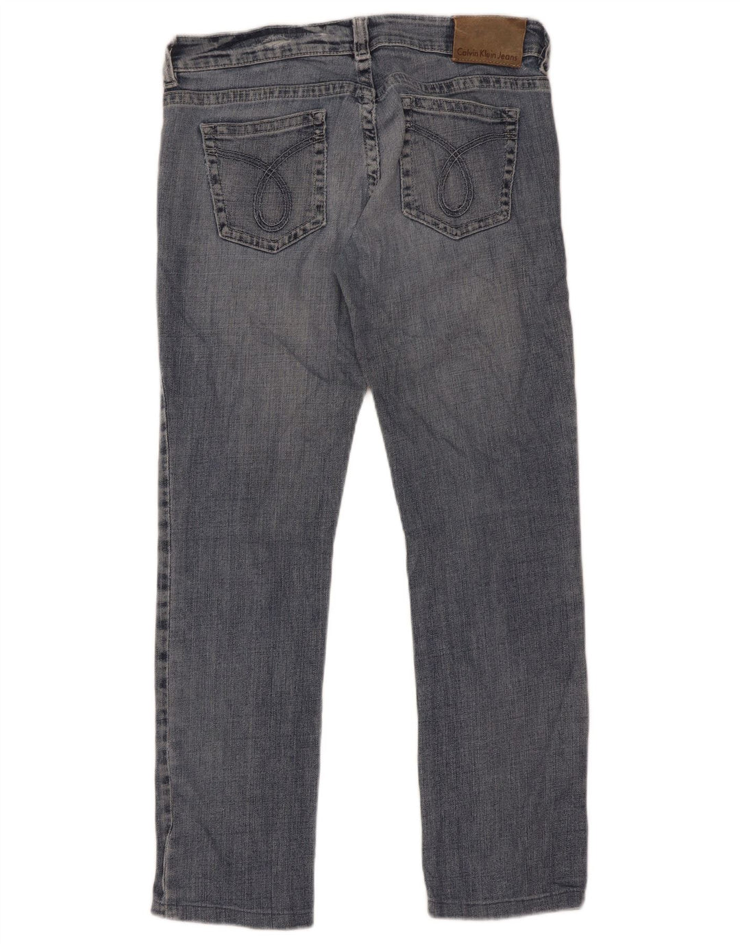 Calvin Klein ženske ravne traperice W30 L28 plave