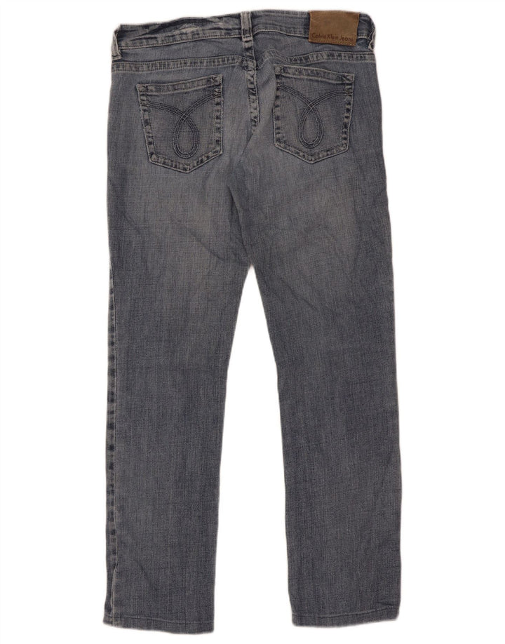 Calvin Klein ženske ravne traperice W30 L28 plave