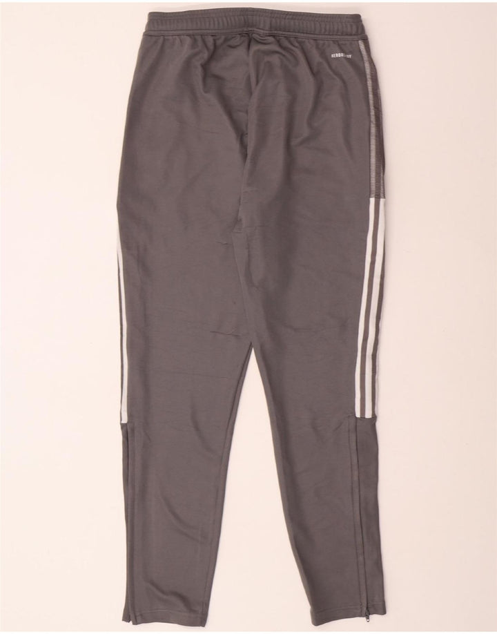 ADIDAS muške Aeroready trenirke srednje sive
