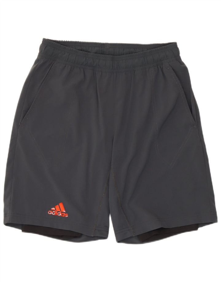 Adidas muške Climacool sportske kratke hlače srednje sive boje, poliester
