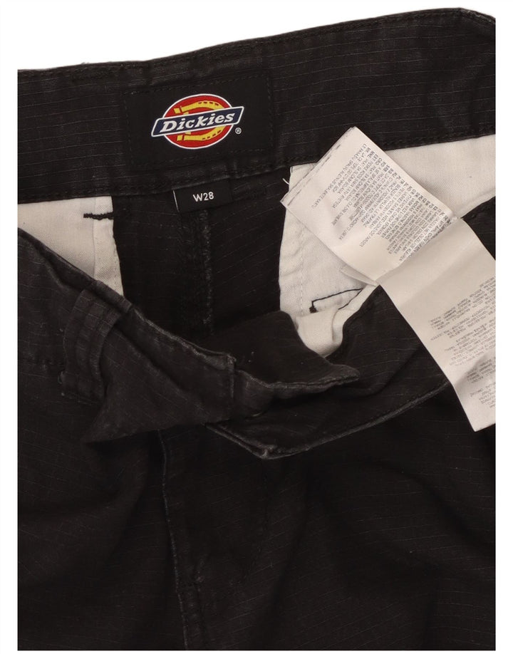 DICKIES Muške ravne kargo hlače W28 L29 crni pamuk