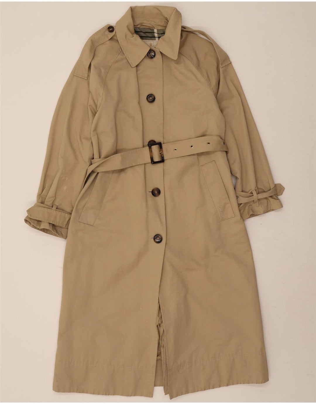 Barbour ženski preveliki baloner UK 8 Small Beige