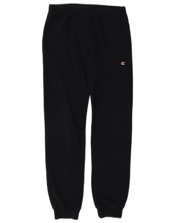 Champion Boys Fleece Trenirka Hlače Joggers 11-12 Year Large Navy Blue