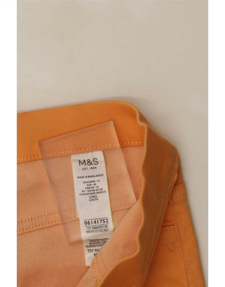 Marks & Spencer ženske tajice UK 14 Veliki žuti pamuk