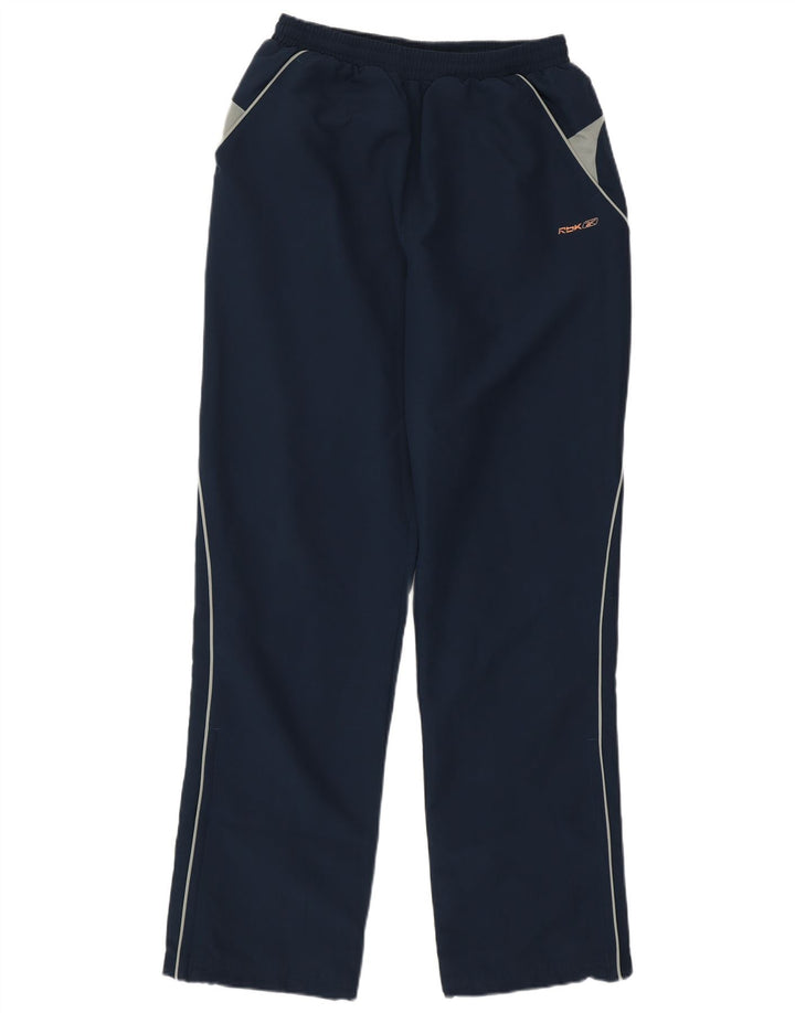 Hlače Reebok Trenirka za dječake 13-14 godina tamnoplave