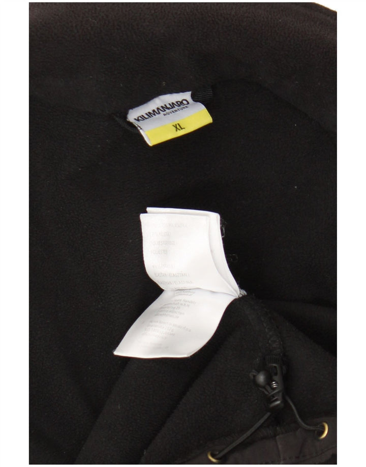 Kilimanjaro muška jakna vjetrovka UK 42 XL crni poliester