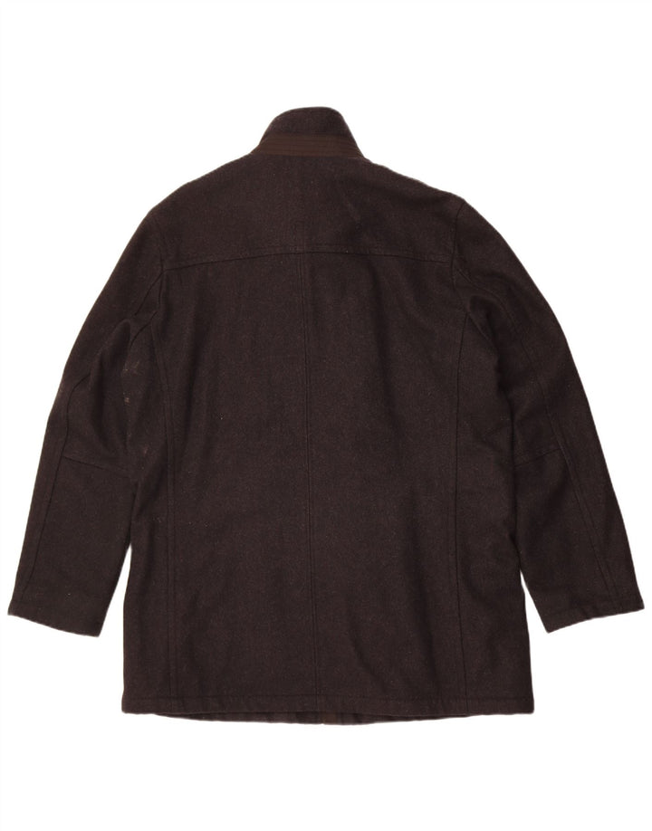 Pierre Cardin muški plašt EU 52 XL siva vuna
