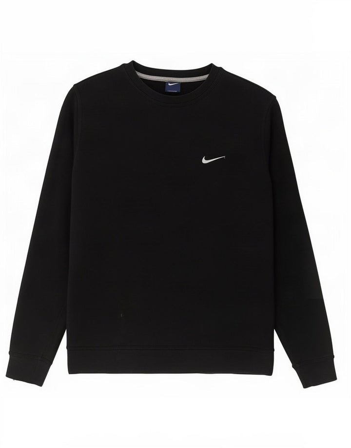 Nike muški džemperi veliki crni pamuk
