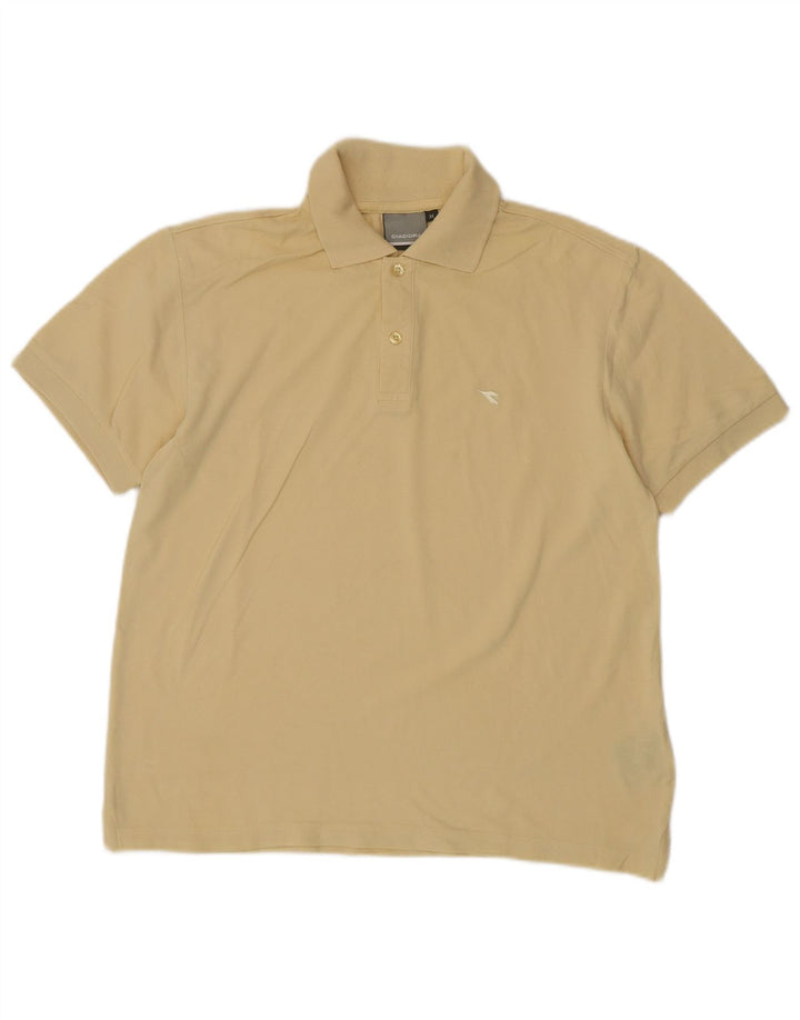 DIADORA Muška polo majica Srednje žuti pamuk