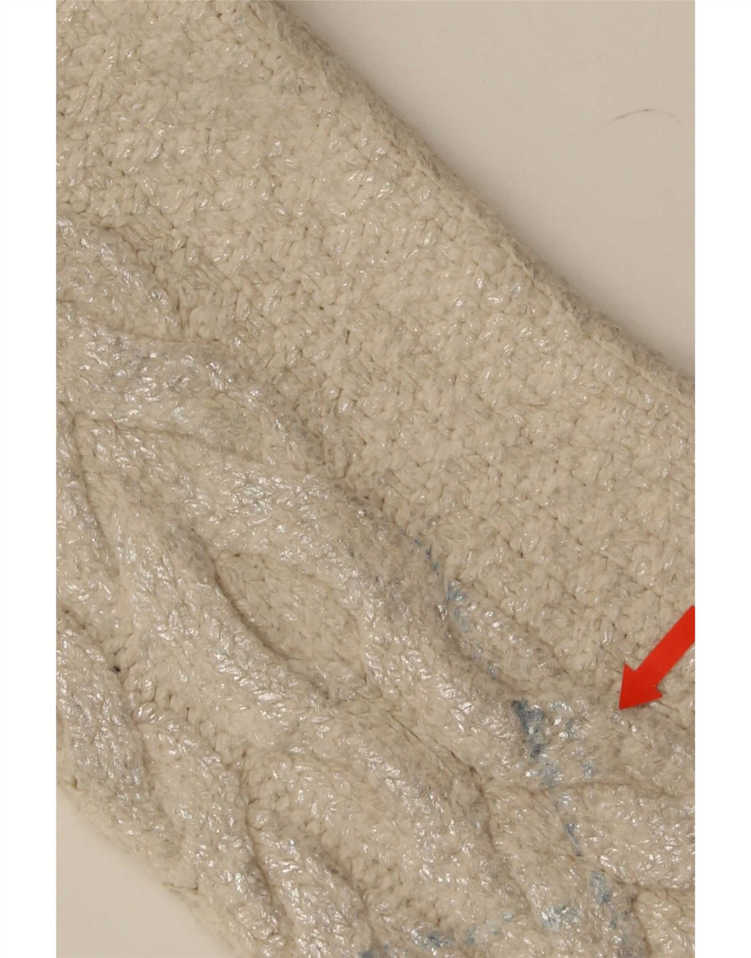 Zara ženski pulover s okruglim izrezom UK 14 Srednje bež