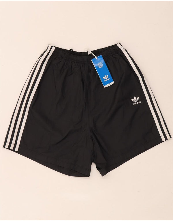 Adidas ženske sportske kratke hlače UK 6 XS crni poliester