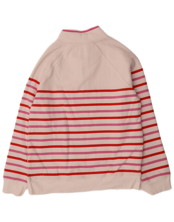 Crew Clothing Ženska majica s kratkim rukavima UK 12 srednje raznobojnih pruga