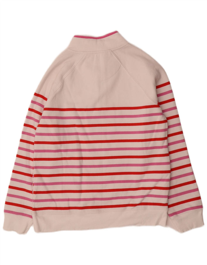 Crew Clothing Ženska majica s kratkim rukavima UK 12 srednje raznobojnih pruga