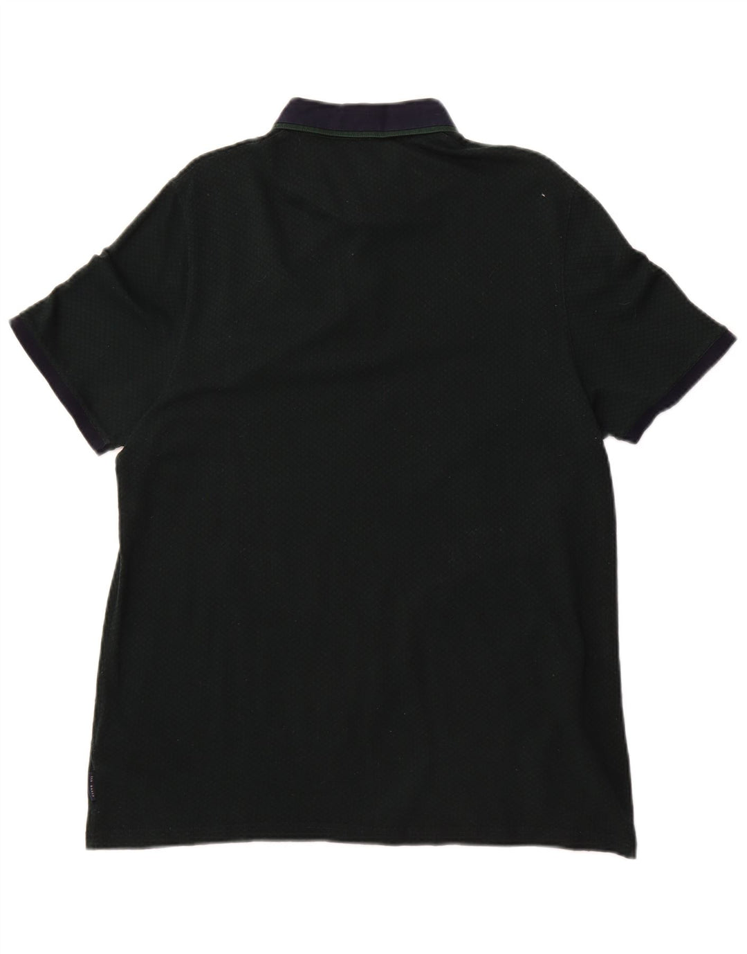 Ted Baker Muška polo majica Veličina 6 2XL Green Argyle/Diamond Pamuk