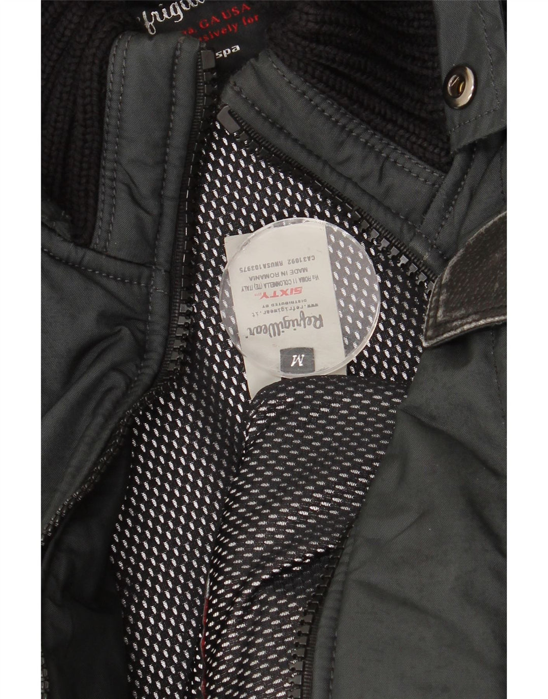 REFRIGIWEAR Muška podstavljena jakna UK 38 Srednji crni najlon