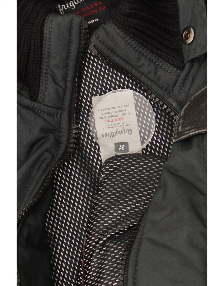 REFRIGIWEAR Muška podstavljena jakna UK 38 Srednji crni najlon
